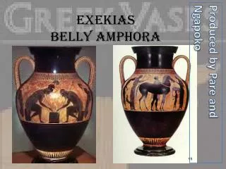 Exekias Belly Amphora
