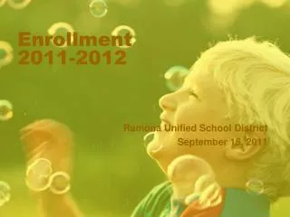 Enrollment 2011-2012