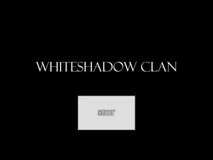 whiteshadow clan