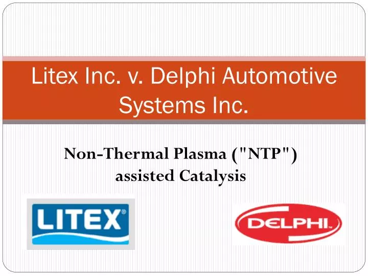 litex inc v delphi automotive systems inc