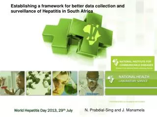 World Hepatitis Day 2013, 29 th July