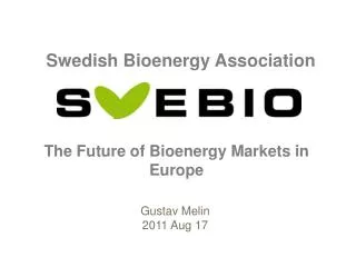 Swedish Bioenergy Association