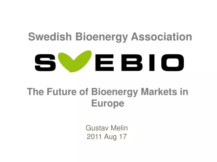 swedish bioenergy association