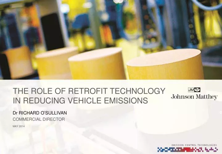 the role of retrofit technology in reducing vehicle emissions