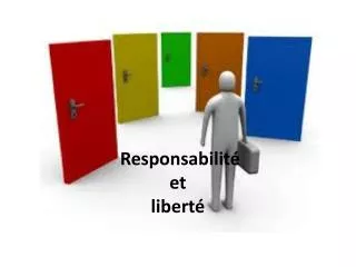 Responsabilité et liberté