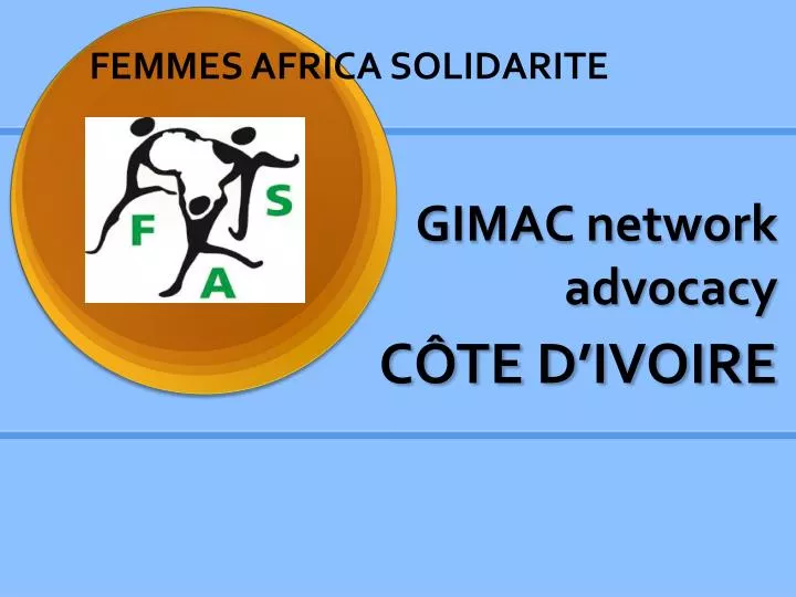 gimac network advocacy