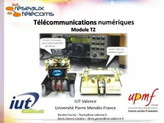 Télécommunications numériques