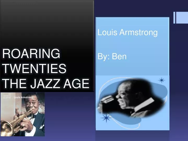 roaring twenties the jazz age