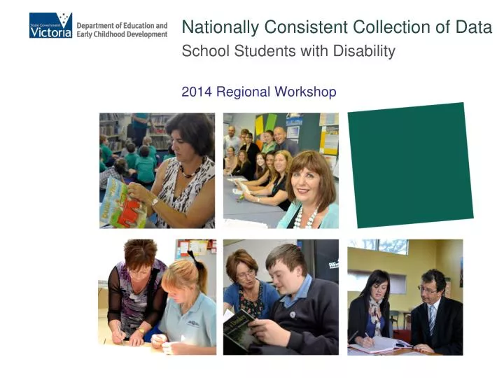 nationally consistent collection of data