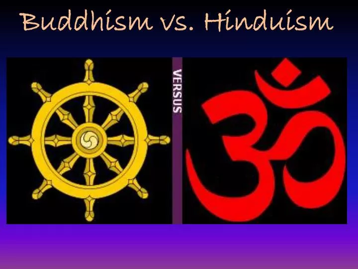 buddhism vs hinduism