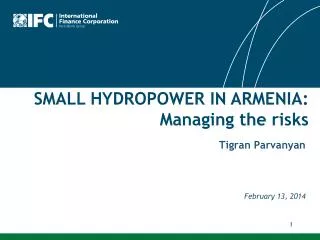 Tigran Parvanyan February 13, 2014