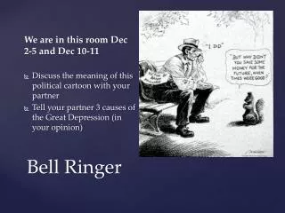 Bell Ringer