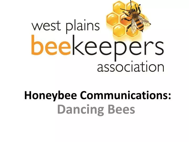 honeybee communications
