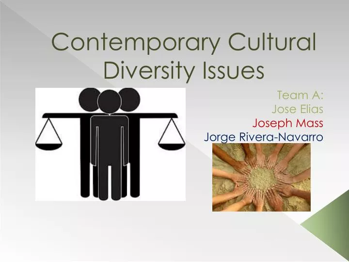 contemporary cultural diversity issues