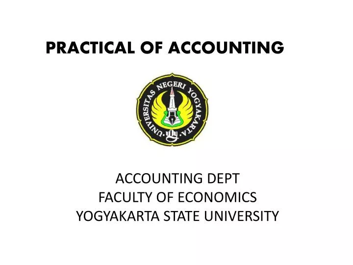 accounting dept faculty of economics yogyakarta state university