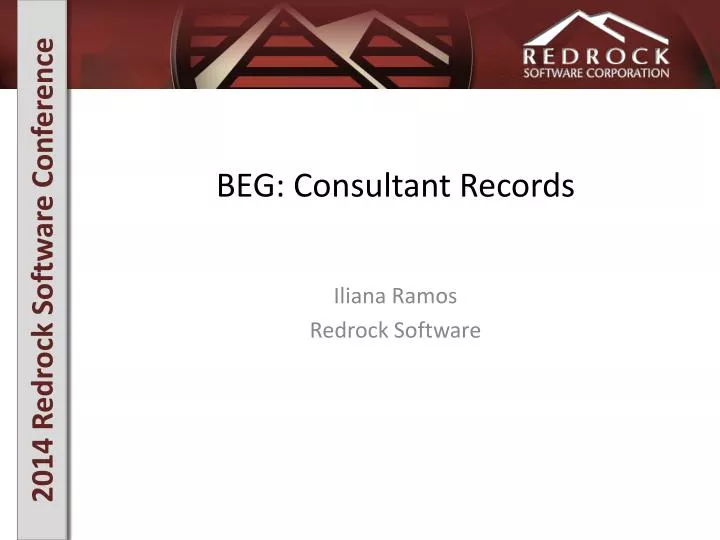 beg consultant records