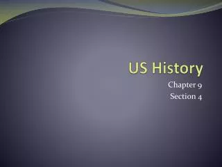 US History