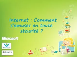 internet comment s amuser en toute s curit