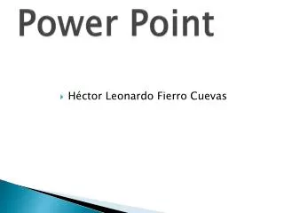 power point