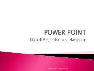 power point