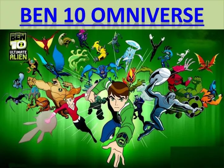 Top 5 Original Ben 10 aliens transformations [Collab]