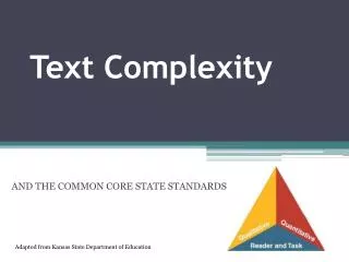 text complexity
