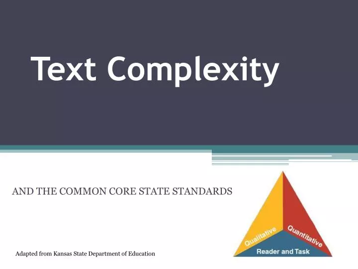 text complexity