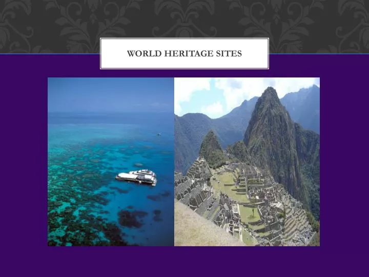 world heritage sites