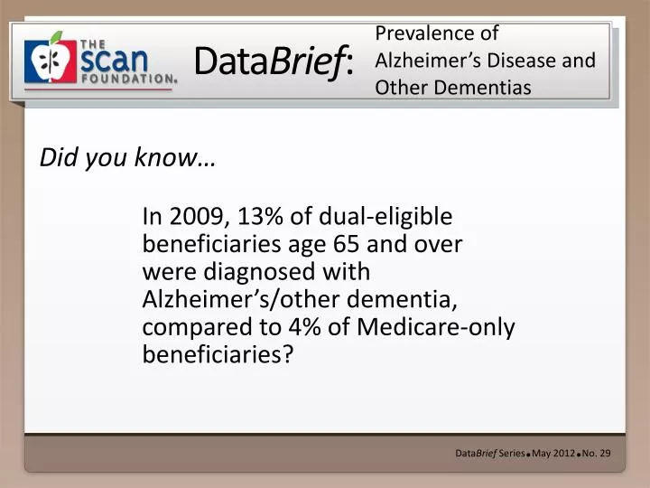 prevalence of alzheimer s disease and other dementias