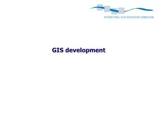 GIS development