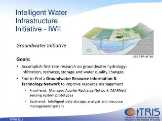 Intelligent Water Infrastructure Initiative - IWII