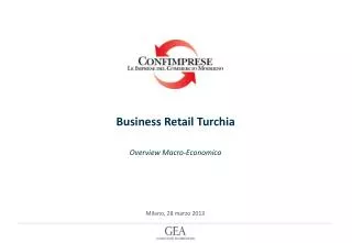 business retail turchia