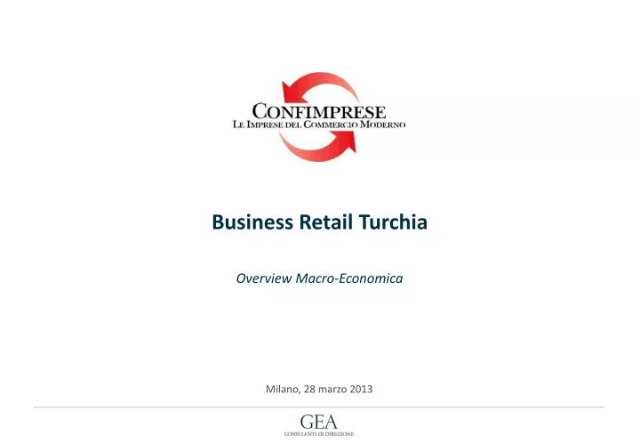 business retail turchia