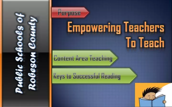 empowering teachers to teach