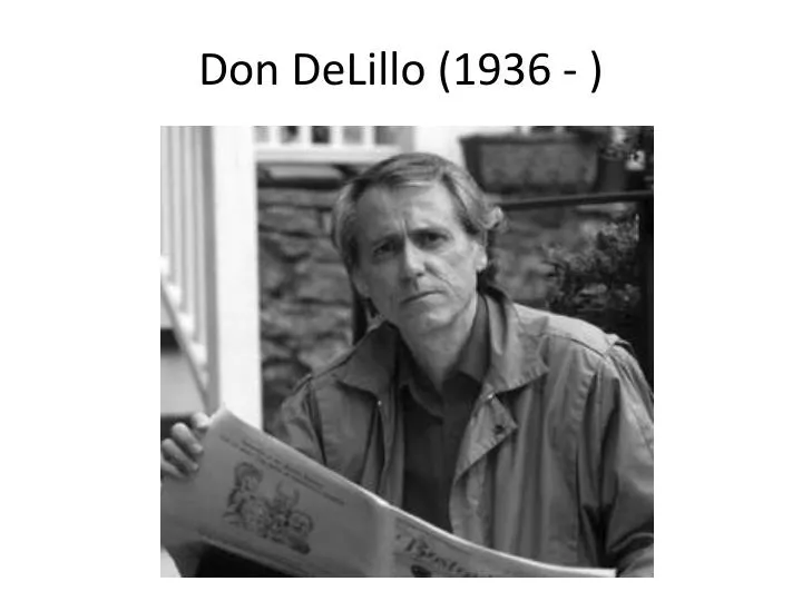 don delillo 1936