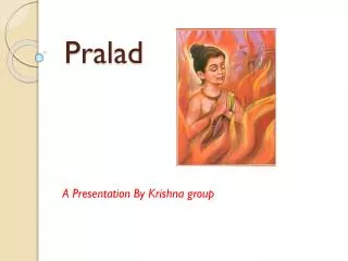 pralad