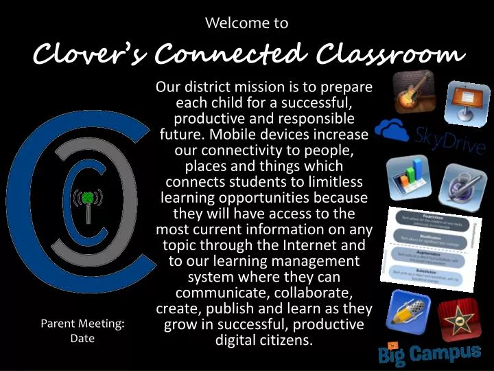 clover s connected classroom