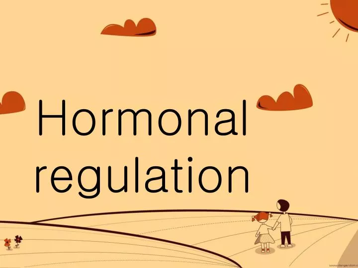 hormonal regulation