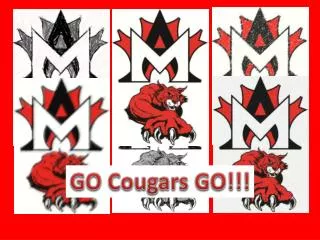 GO Cougars GO!!!