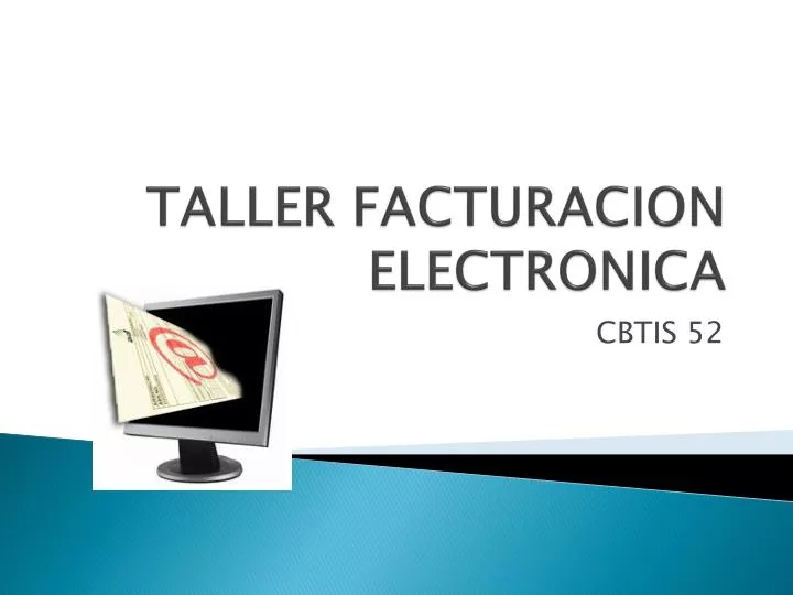 taller facturacion electronica