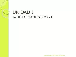 unidad 5
