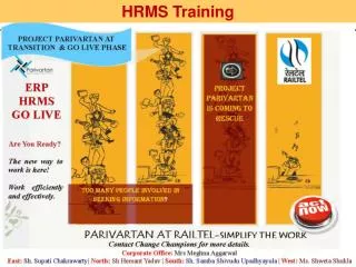 HRMS Training