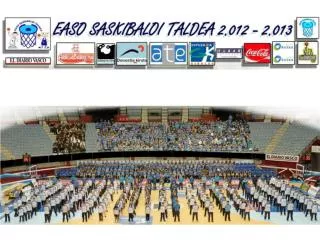 Perfil del Club Baloncesto Easo