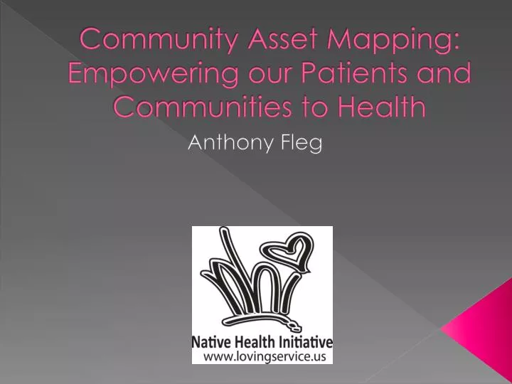 community asset mapping empowering our patients and communities to health