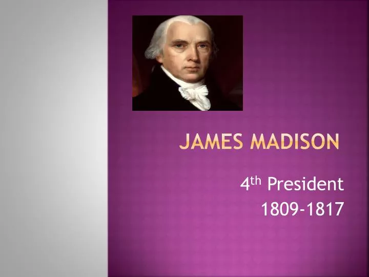 james madison