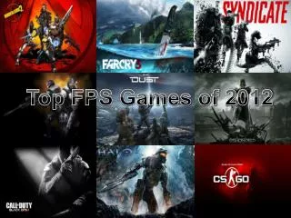 Top FPS Games of 2012