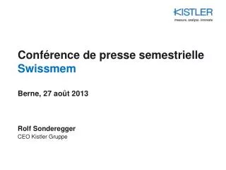 conf rence de presse semestrielle swissmem berne 27 ao t 2013