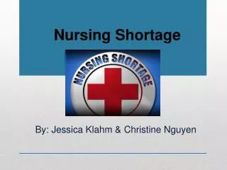 Nursing Shortage