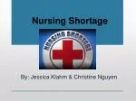 Nursing Shortage - slide 1