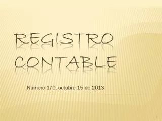 n mero 170 octubre 15 de 2013